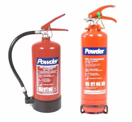Dry Powder Fire Extinguishers